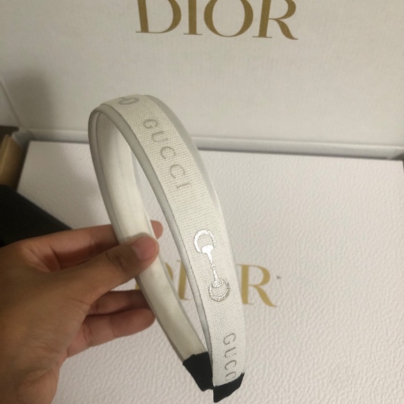 Gucci Ribbon Headband - Picture 5 of 6
